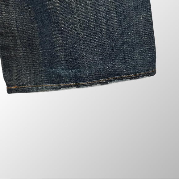 Citizens of Humanity Kelly Lightly Distressed Low Waist Bootcut jeans in Size 27 - Picture 5 of 15